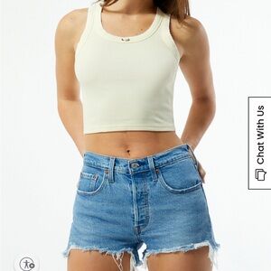 Levi’s 501 Denim Blue Women's Shorts
